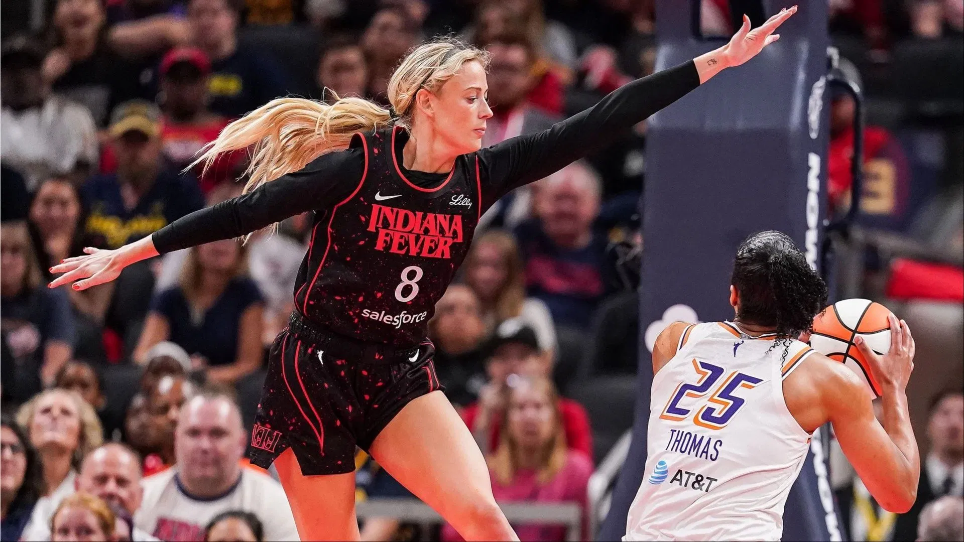 Indiana Fever vs Phoenix Mercury Game Player Stats and Box Score - Aug. 7. (Photo: IMAGN)