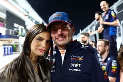 Watch: The entire crowd goes 'aww' as Max Verstappen's picture with daughter Lily appears