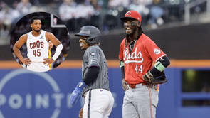 "I don't think you can throw 100 mph" - Francisco Lindor laughs off Donovan Mitchell's bold claim that Elly De La Cruz is his MLB counterpart