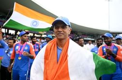 “You could feel this guy is something different” – Rahul Dravid on star India wicketkeeper from his U19 batch