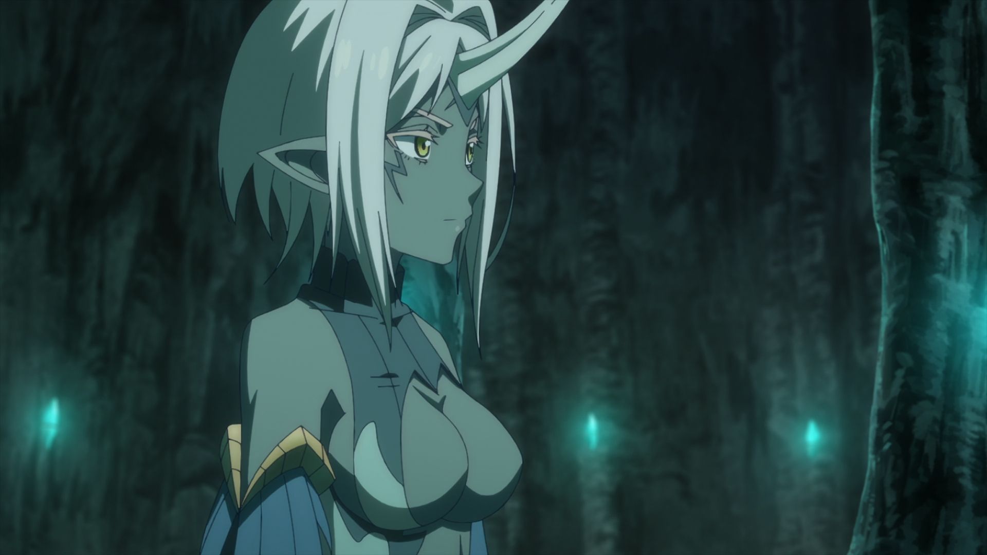 Yuriga as seen in New Saga anime (Image via Sotsu, Studio Clutch)