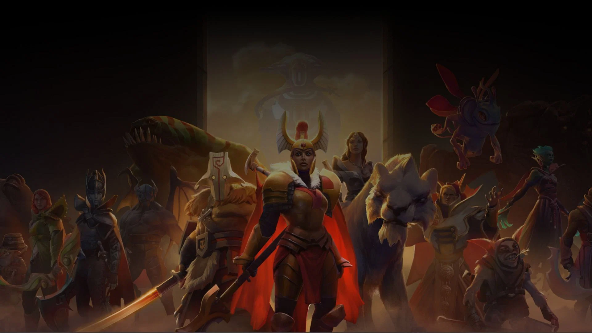 Featured cover of Dota 2 heroes 