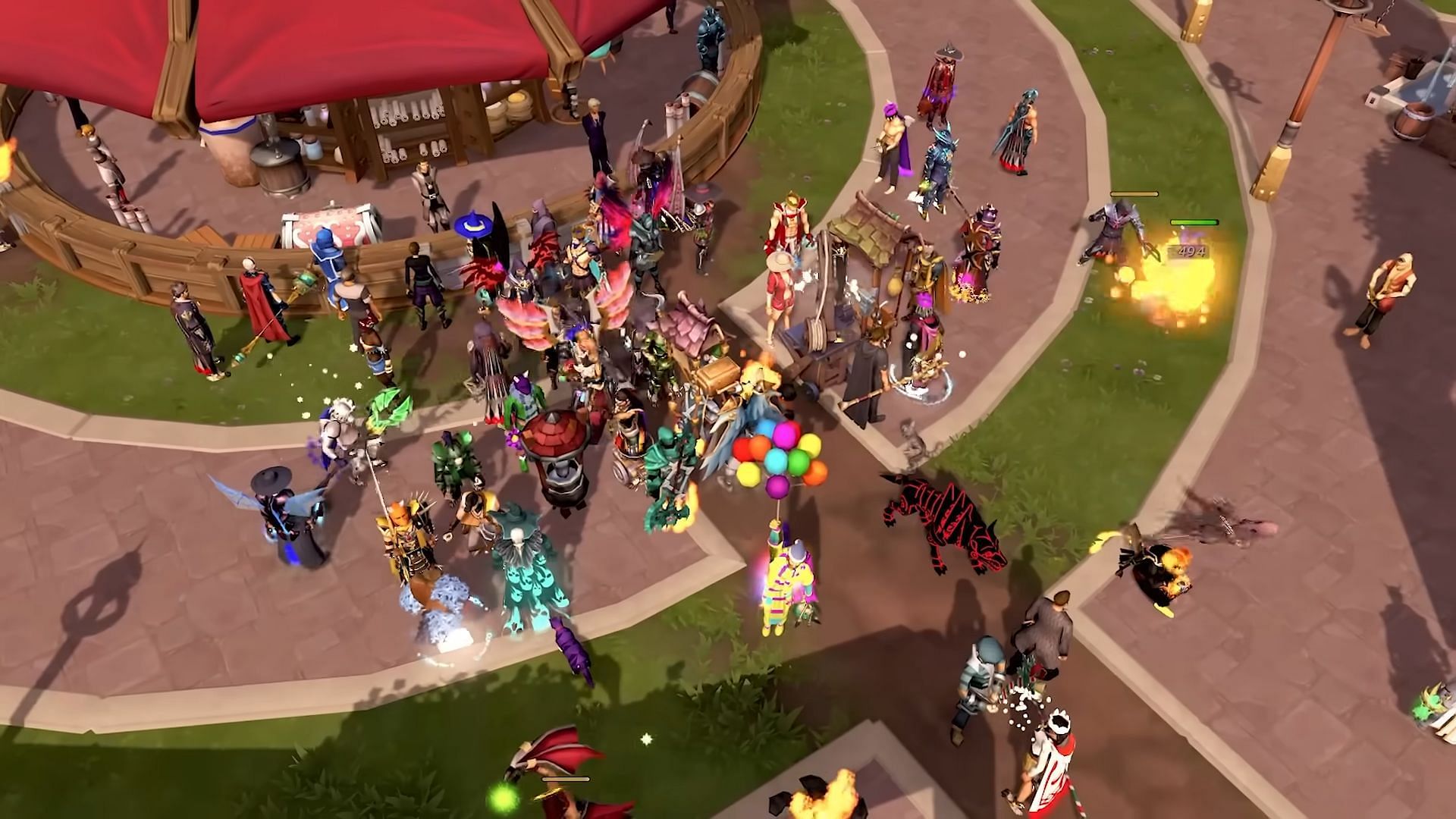 The days of MTX are coming to an end for RuneScape 3 (Image via Jagex)