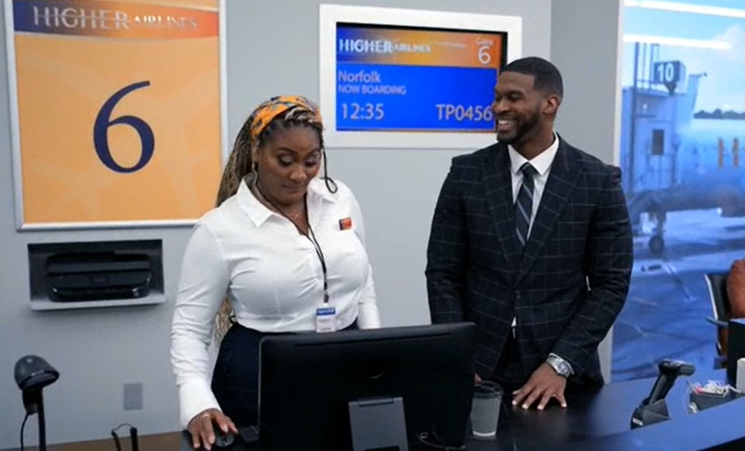 Tyler Perry&rsquo;s Sistas season 9 episode 4, One Is The Loneliest Number (Image via BET)