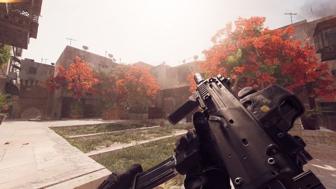 How to reach the Cairo rooftops and bridge in Battlefield 6