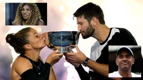 "Proud" - Serena Williams' ex-coach, Rajeev Ram & tennis world rejoice as doubles specialists Sara Errani & Andrea Vavassori triumph at US Open