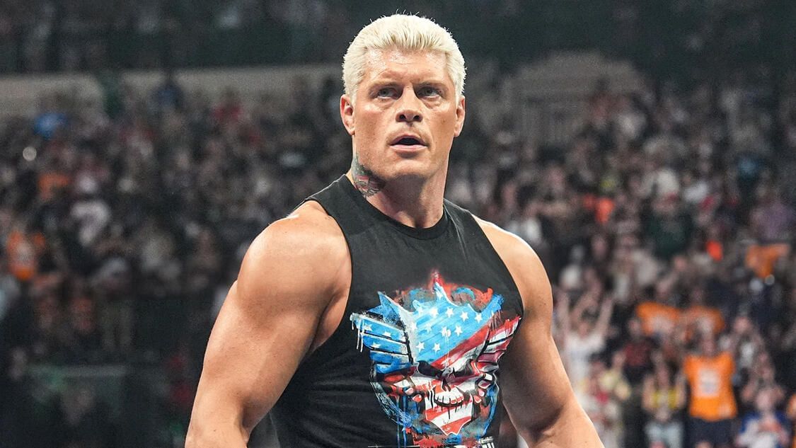 Cody Rhodes. [Image credits: wwe.com]