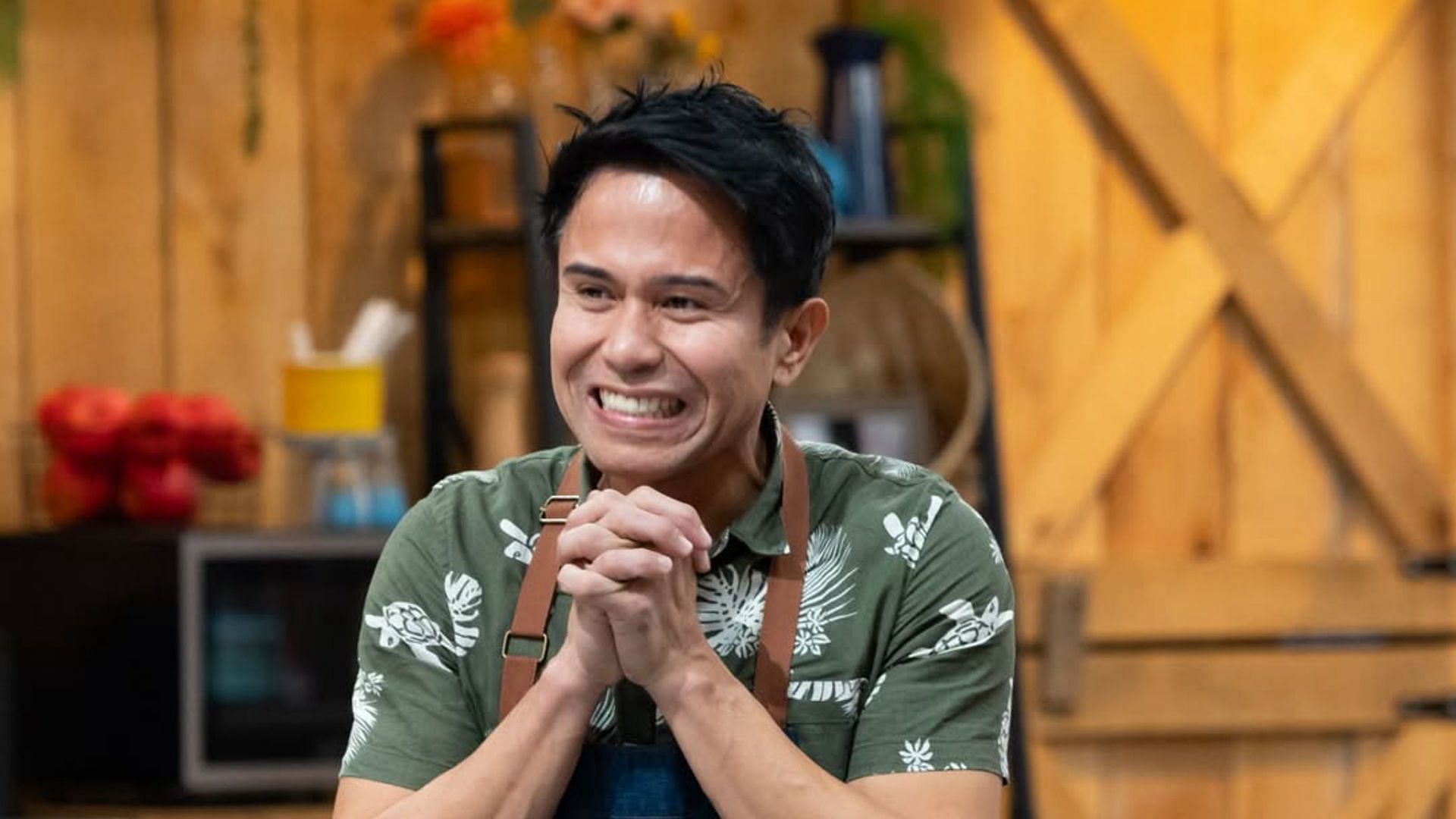 The Great American Recipe finalist Rex Alba (Image via Instagram/@rexalba77)