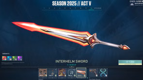 All Act 5 Battle Pass rewards in Valorant Season 25