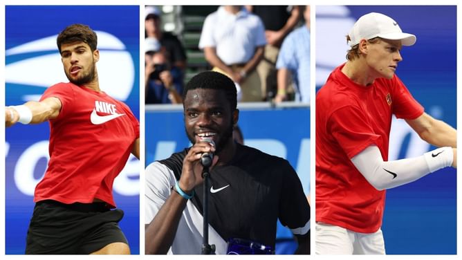 "You can't just bow down" - Frances Tiafoe sends warning to Carlos Alcaraz and Jannik Sinner ahead of US Open