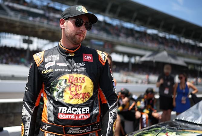 Chase Briscoe reflects on his "ultimate grinder story" from $500 mini sprint race to qualifying for NASCAR playoffs