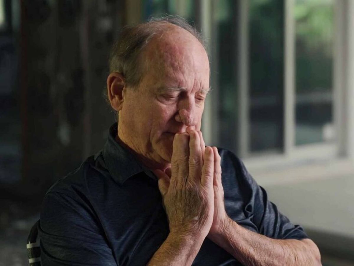 Tom Maes, a survivor, is featured in the Survivor Mode episode on Hurricane Ian (Image via NBC)