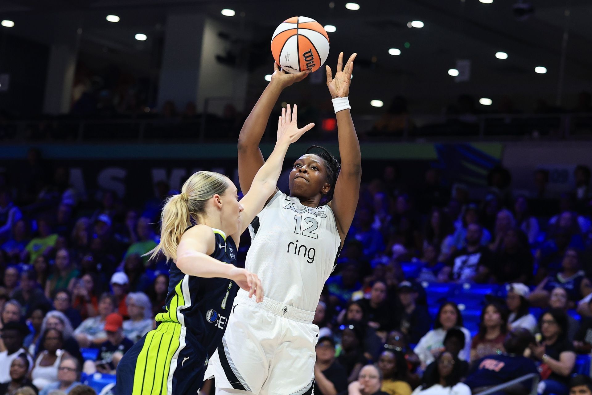 Las Vegas Aces v Dallas Wings - Source: Getty