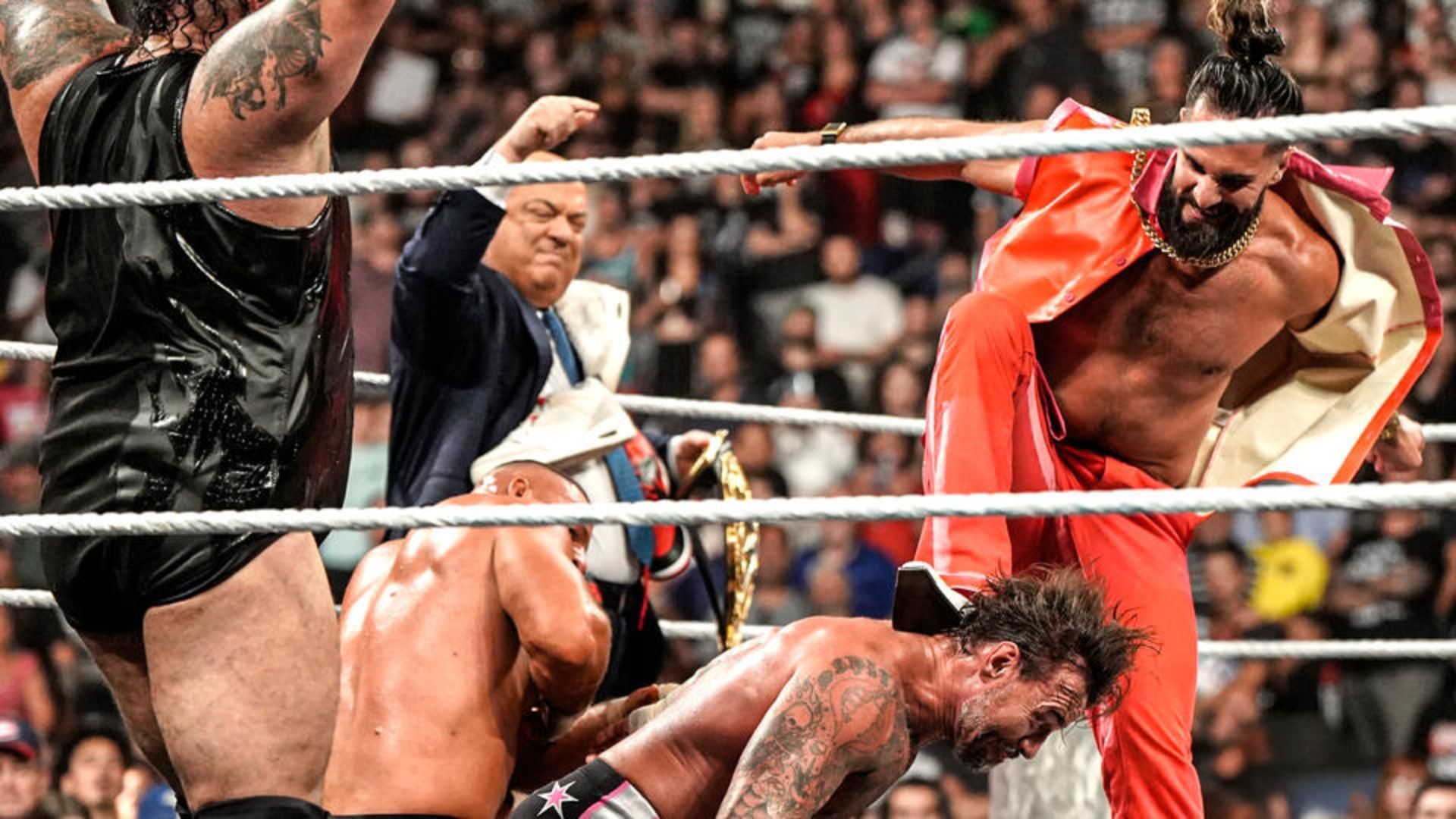 The Vision attacked and decimated CM Punk on RAW [Image: WWE.com]