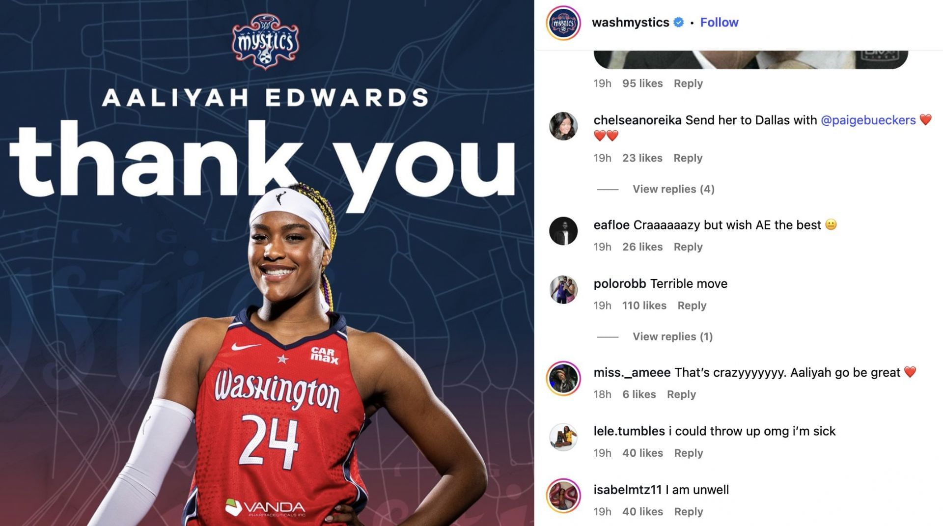Image via Instagram/@WashMystics