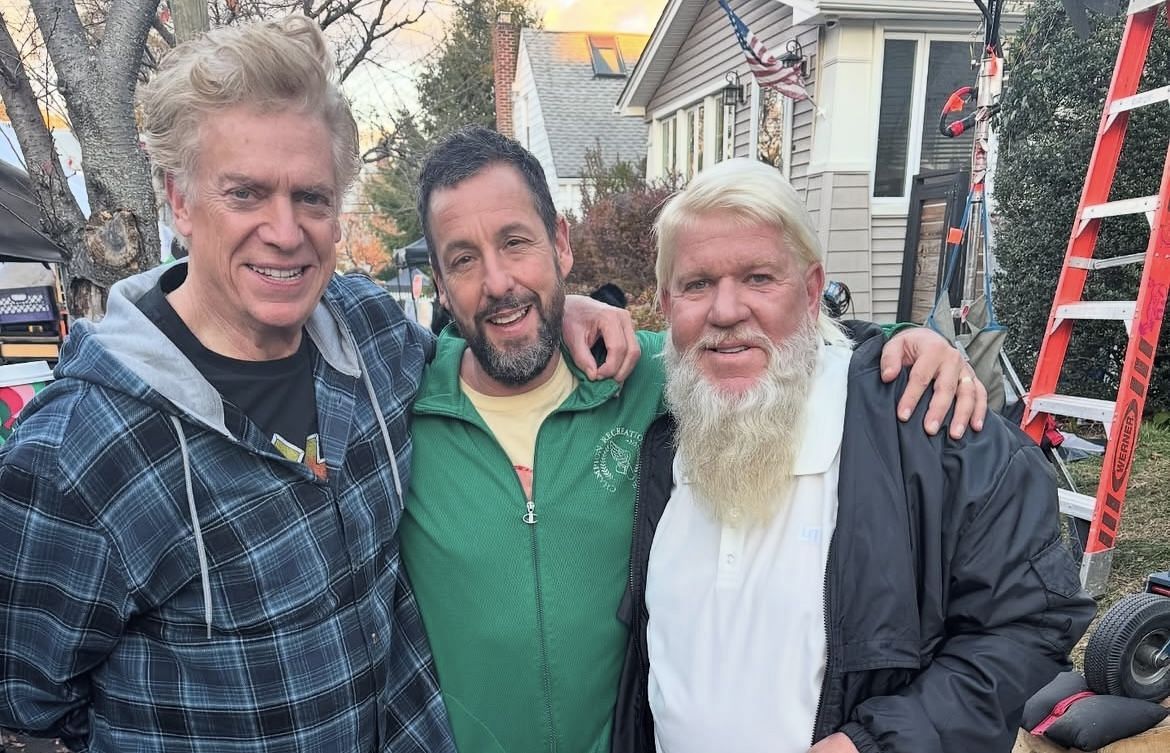 John Daly and Adam Sandler Via Instagram /@pga_johndaly
