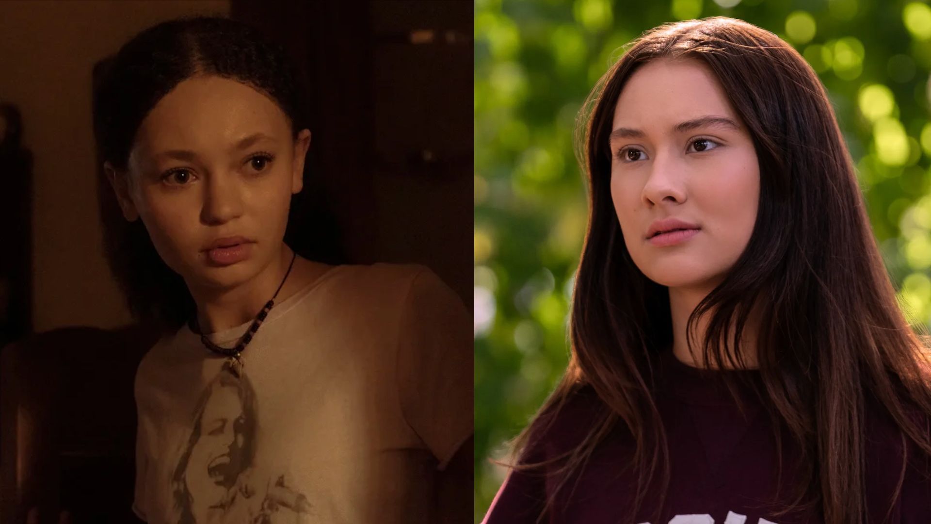 Nico Parker and Lola Tung (Image via HBO/Prime Video)
