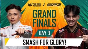 PMWC 2025 Grand Finals Day 3: Livestream, teams, schedule, and how to watch