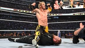Logan Paul breaks WWE fans' hearts; pins injured Jelly Roll at SummerSlam