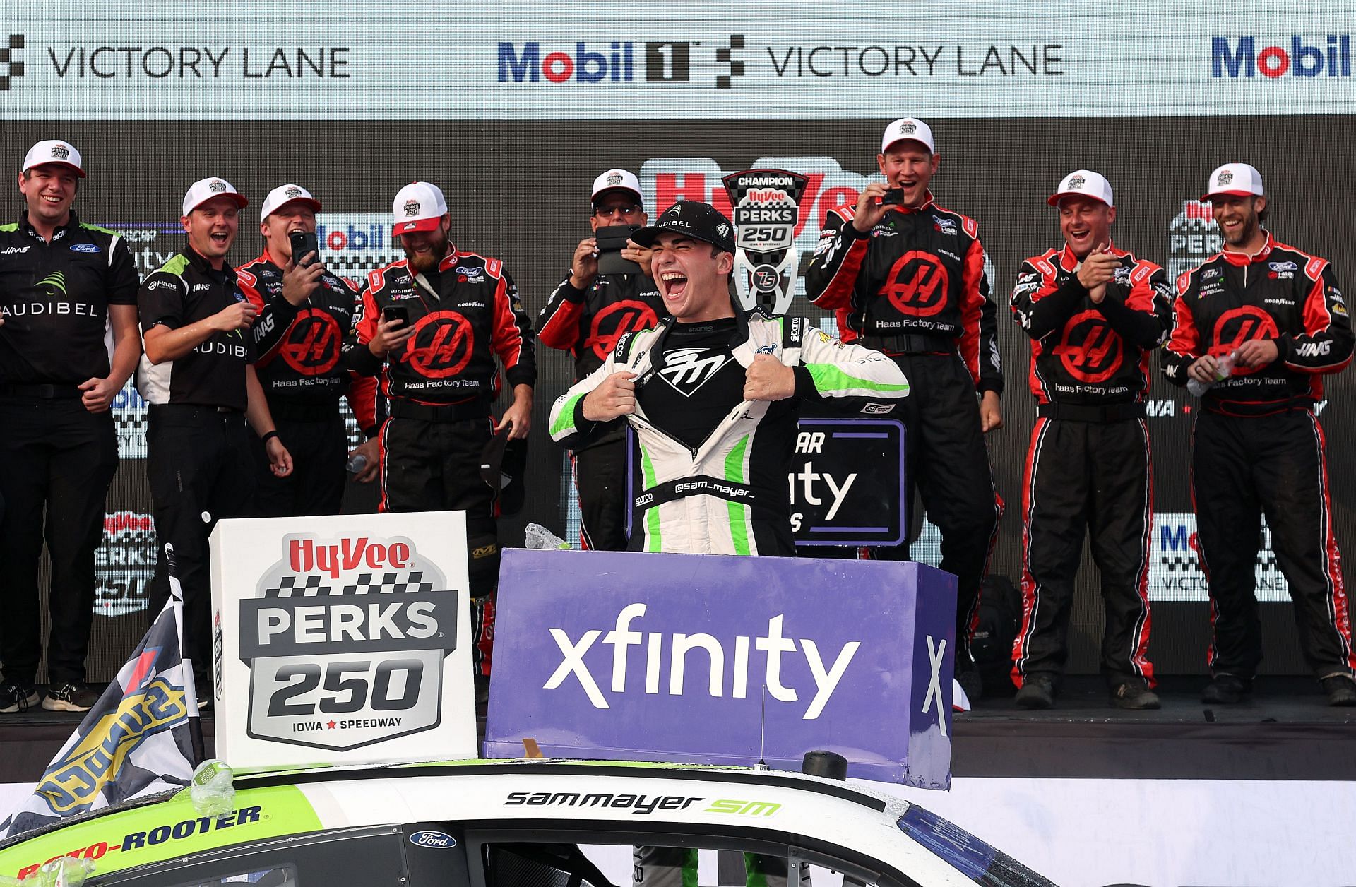 NASCAR Xfinity Series HyVee Perks 250 - Source: Getty