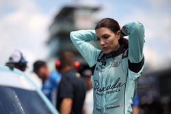 Katherine Legge reveals unfortunate story of her F1 dream 'going down the drain'