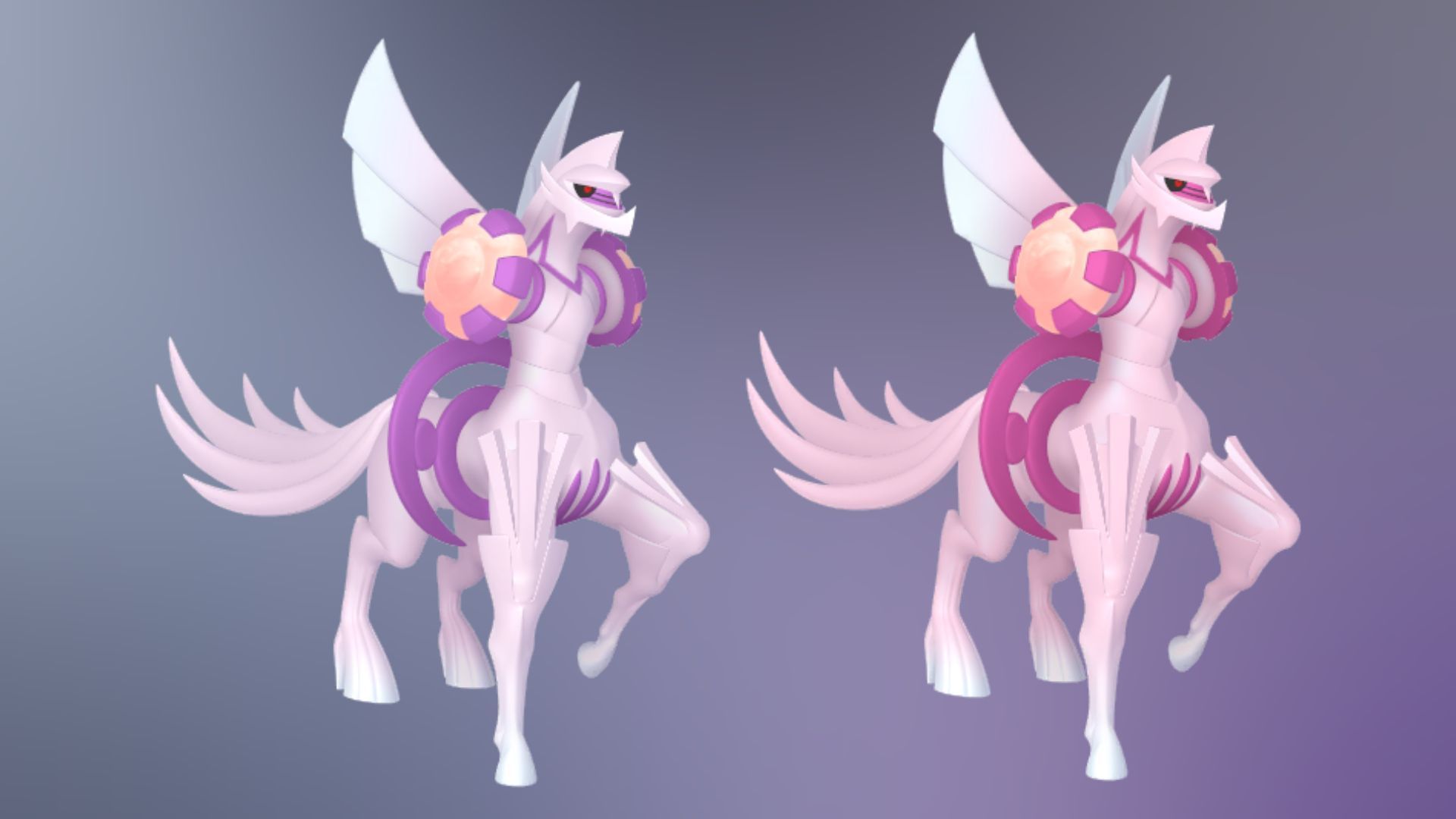 Shiny Origin Forme Palkia (Image via TPC)