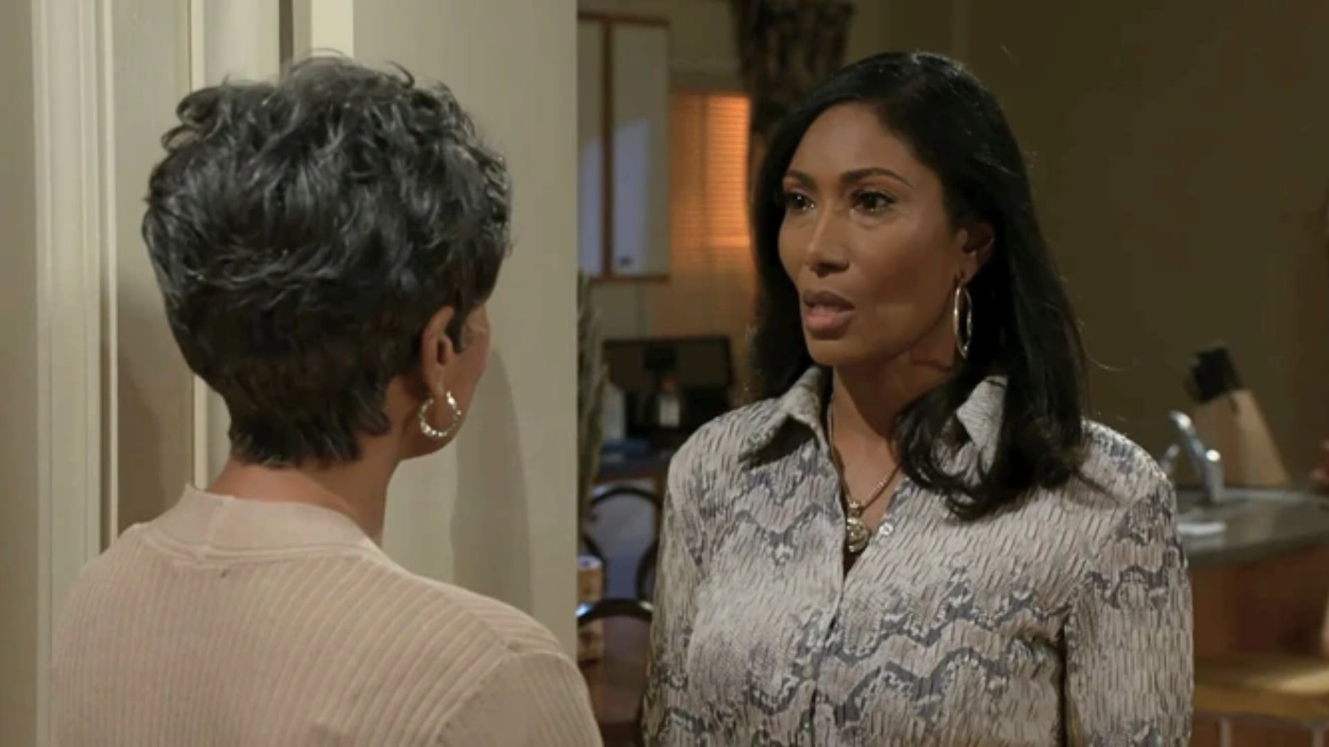 Leslie from Beyond the Gates (Image via CBS Network)