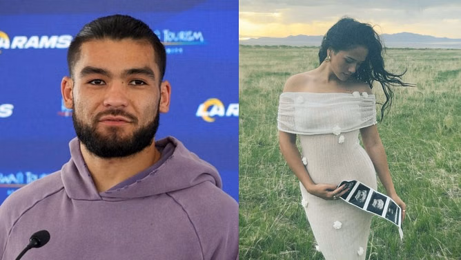 "He wasn’t moving" - Puka Nacua's pregnant GF Hallie Aiono rushes to hospital as baby faces health scare amid paternity petition controversy
