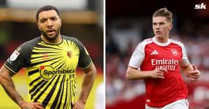 "The shirt is a bit heavier to wear than at Sporting" - Troy Deeney believes Viktor Gyokeres could lose his place in Arsenal XI to £65m star