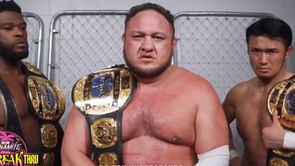 Major AEW faction sets its sight upon the World Trios Championship