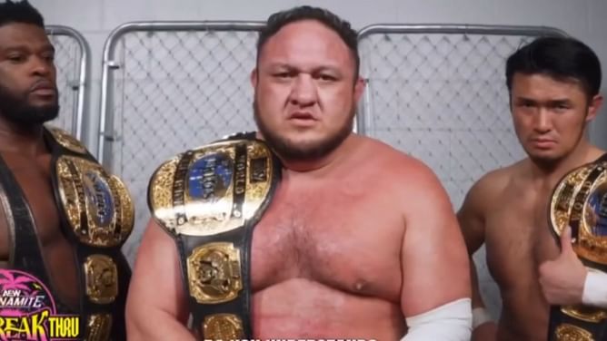 Major AEW faction sets its sight upon the World Trios Championship