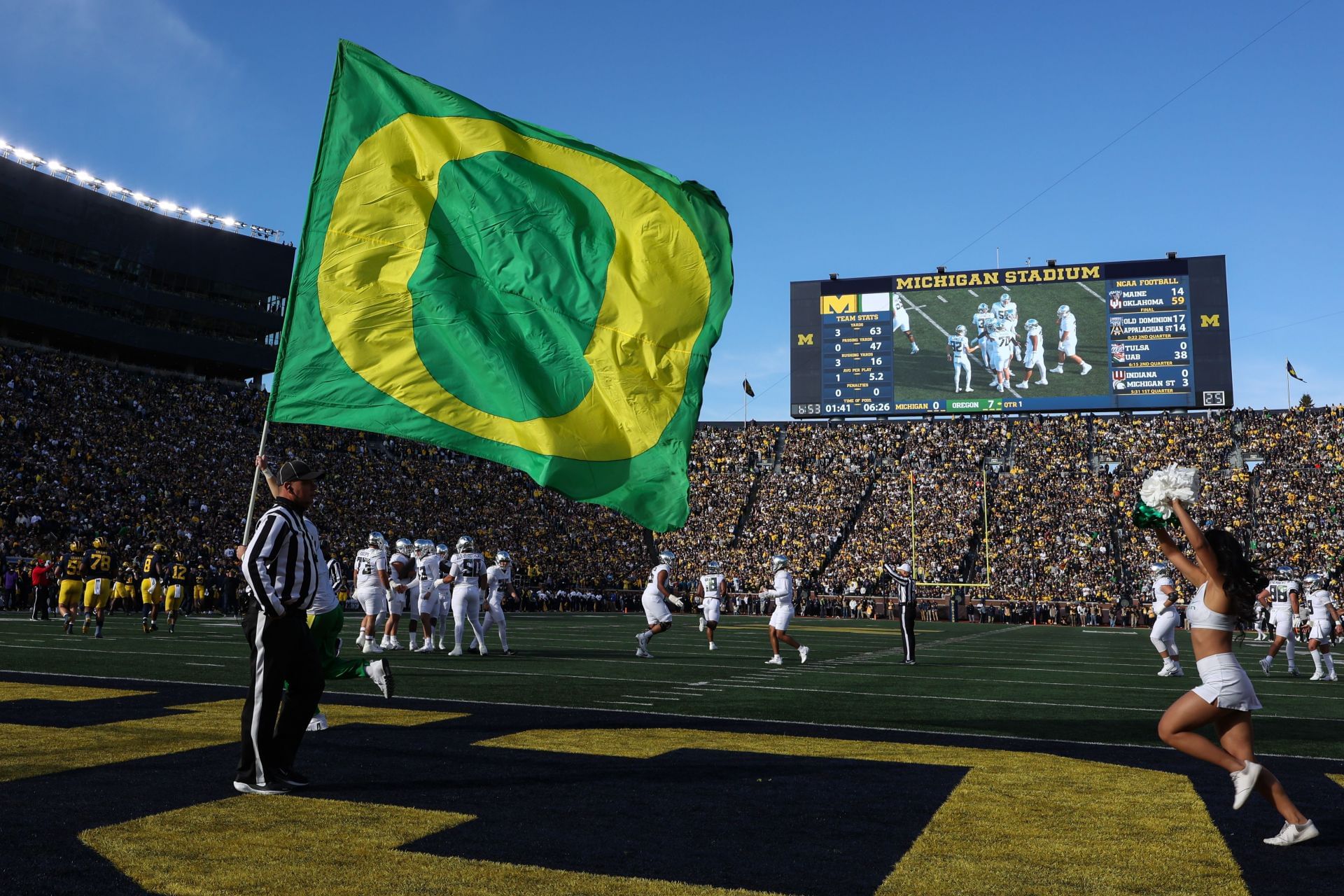Oregon Ducks Football Logo