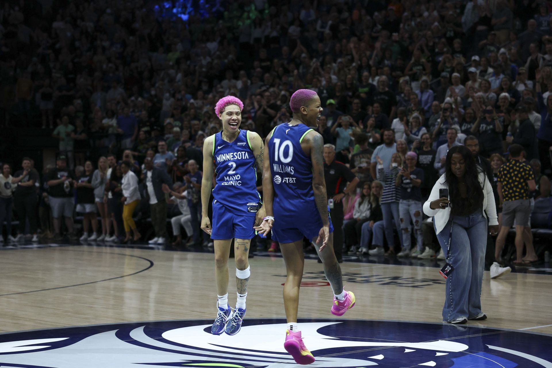 New York Liberty v Minnesota Lynx - Source: Getty