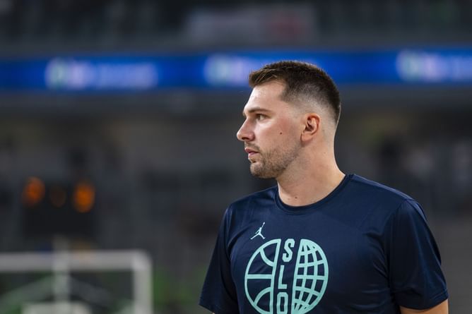 Luka Doncic injury update: Slovenia drops latest on return date ahead of EuroBasket as superstar avoids major knee injury
