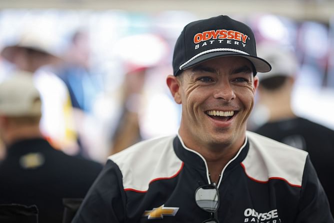 Scott McLaughlin maximizes much-needed IndyCar break with Chocolatey day out before Portland GP
