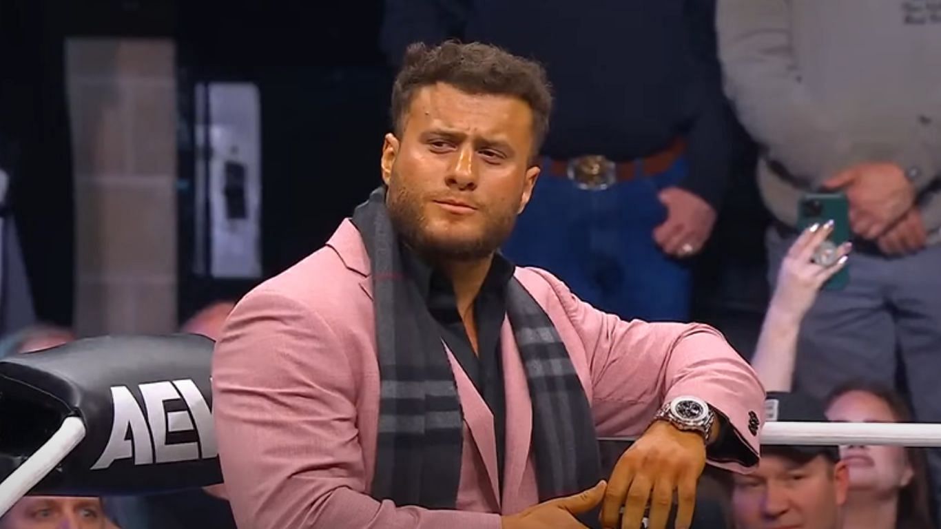 MJF recently won the CMLL World Light Championship [ Image from AEW