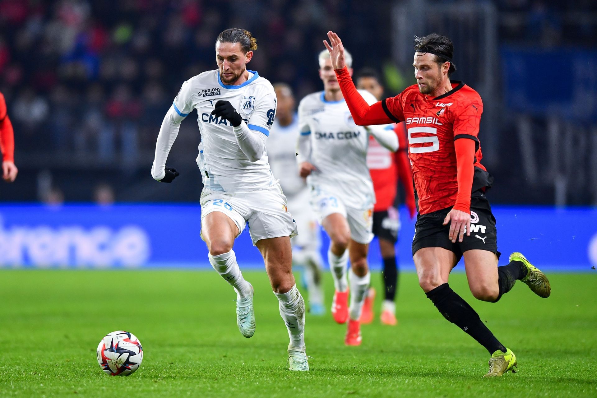 Stade Rennais FC 1901 v Olympique de Marseille - Ligue 1 McDonald