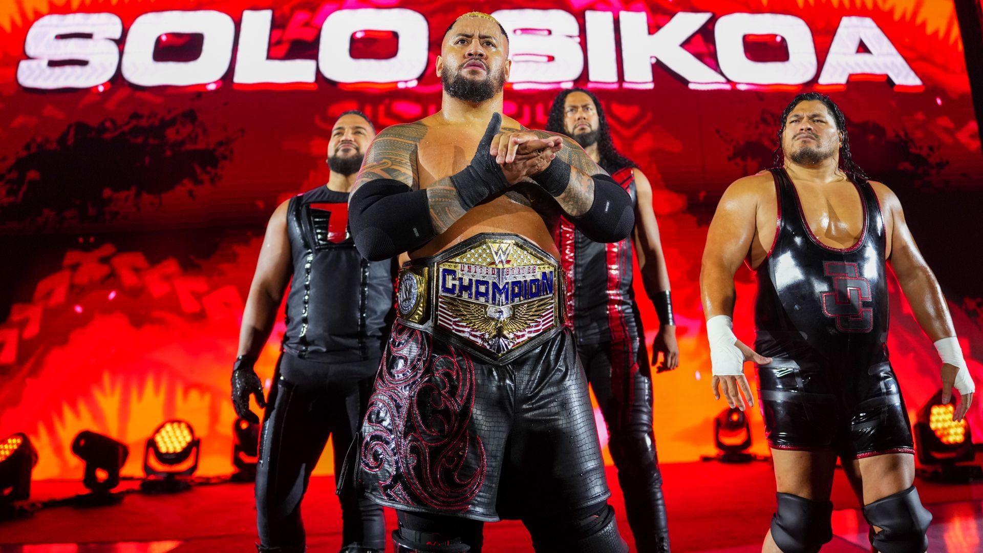 The MFT&#039;s were all over WWE SmackDown [Credit: WWE.com]