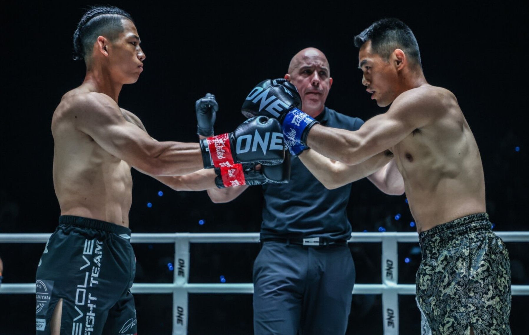 Fans react to Hiroki Akimoto having a rematch against Wei Rui -- Photo by ONE Championship