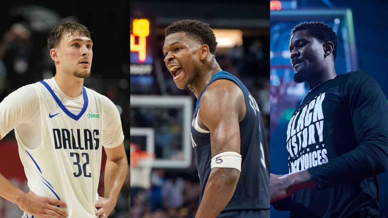 Anthony Edwards puts Deandre Ayton on his dream poster victims list but snubs Cooper Flagg