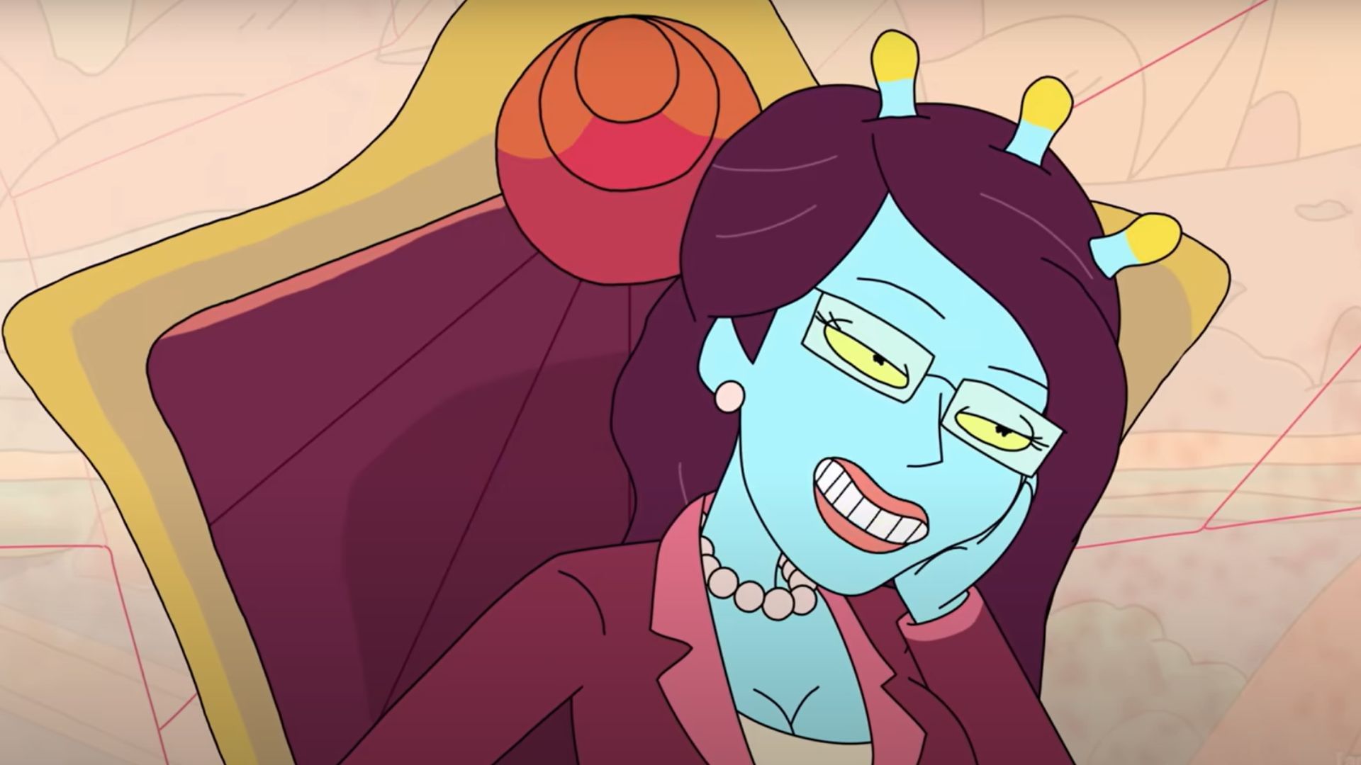 Unity is a hive mind and Rick&rsquo;s former lover (Image via YouTube/@adultswim)
