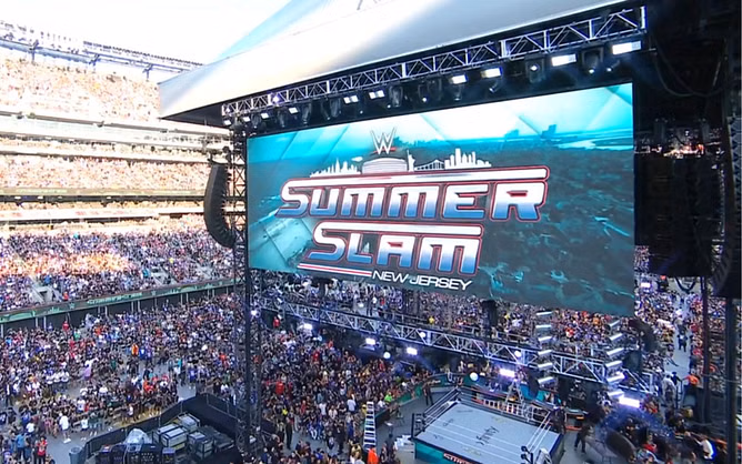 4 WWE legends shown at ringside at SummerSlam 2025 ahead of huge title match