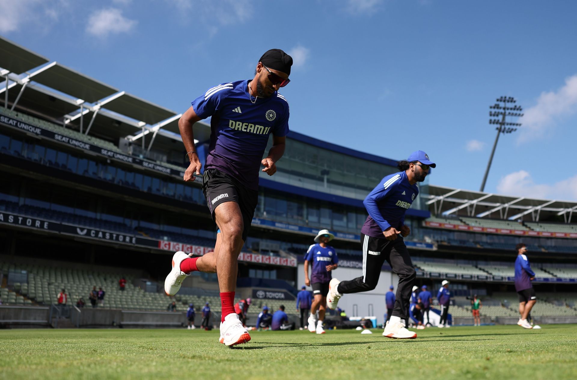 England &amp; India Net Sessions - Source: Getty