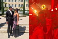 In Photos: Evander Kane reunites with Ex-Oilers teammates Zach Hyman, Adam Henrique, Sam Gagner at Leon Draisaitl's wedding weekend