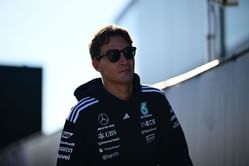 George Russell takes a cheeky dig at Lewis Hamilton's team as he talks about Mercedes power unit prospects in 2026: "Ok, maybe expect for 2019"