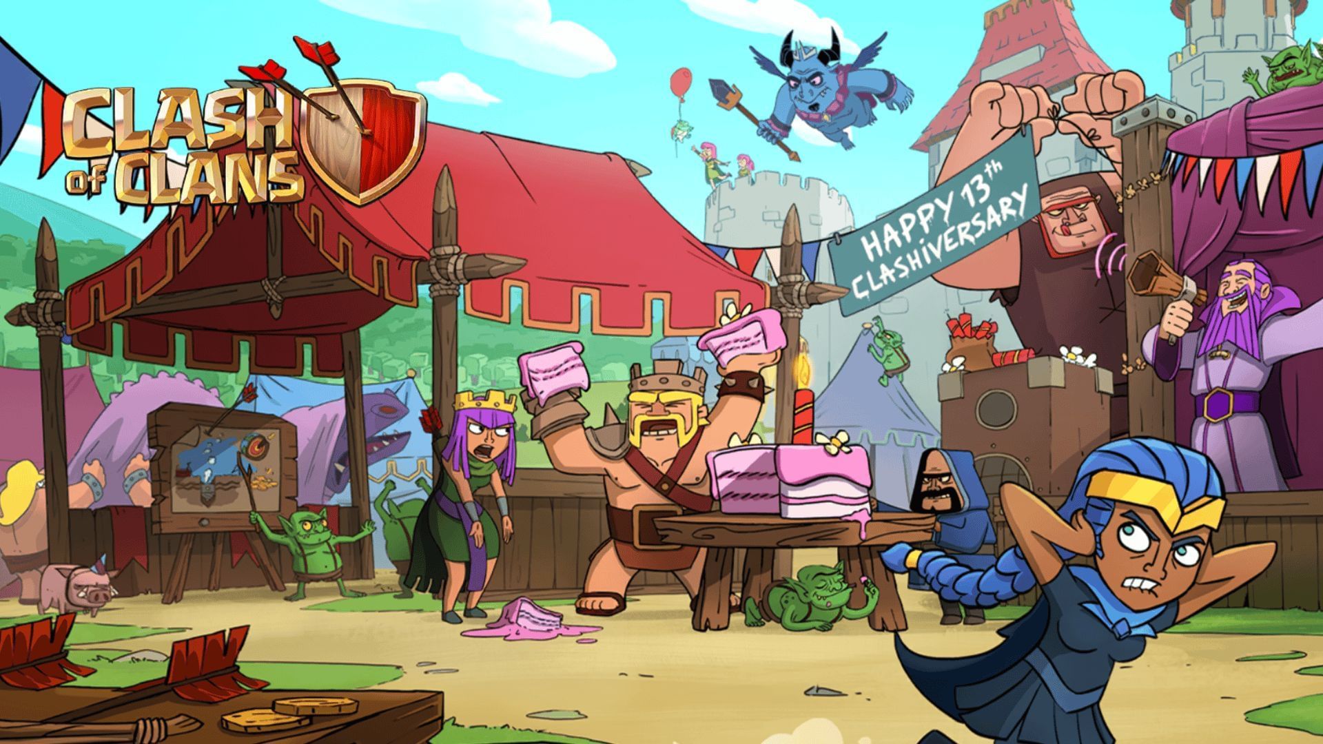 A fresh medal event is here! (Image via Supercell)