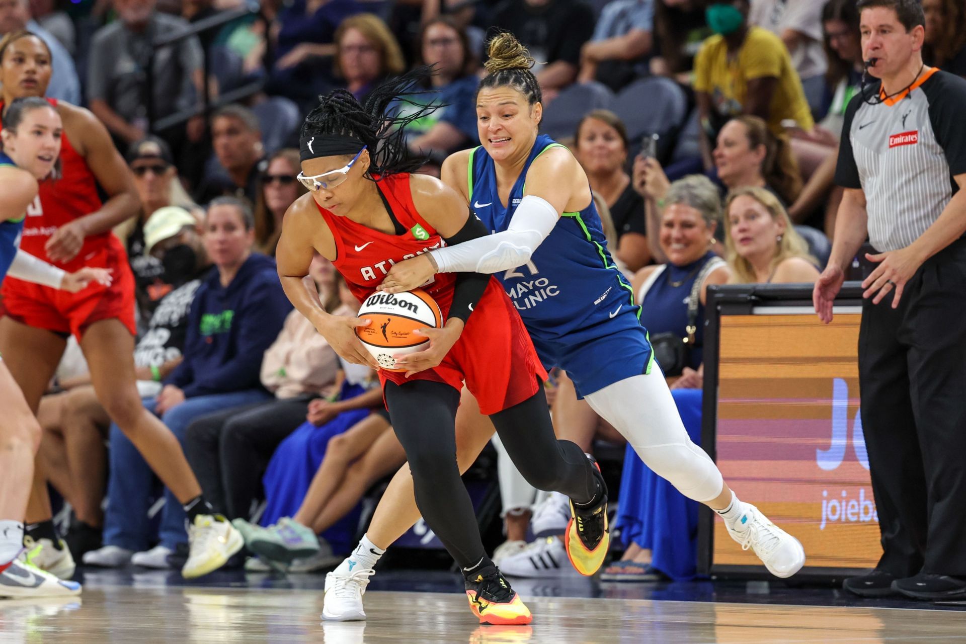 Atlanta Dream v Minnesota Lynx - Source: Getty