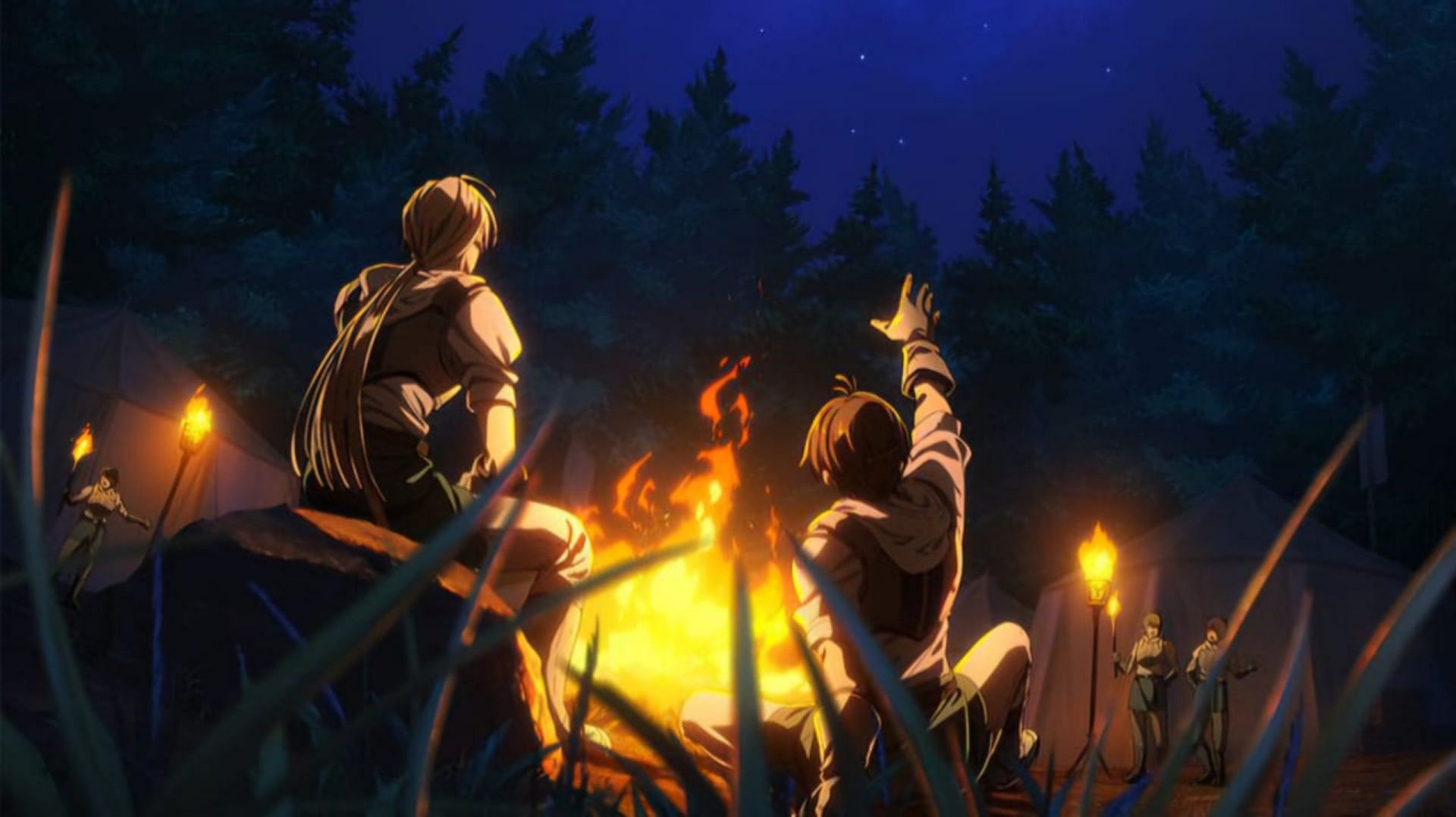 Suikoden anime announces 2026 release with visual (Image via Konami Animation)