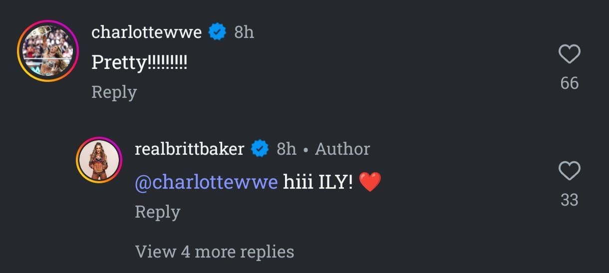Charlotte&#039;s comment on Britt&#039;s post