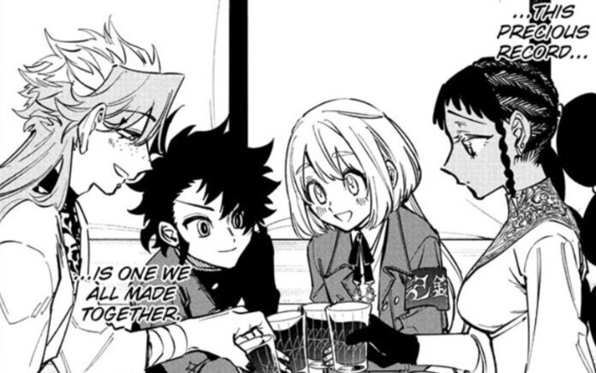 Team Desscaras (Image via Viz Media)